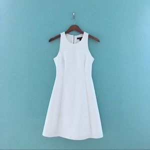 Banana Republic White A-Line Dress